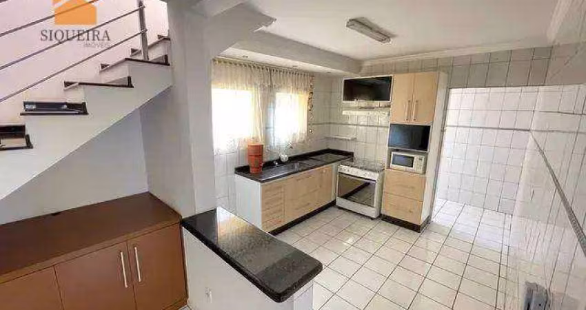 Residencial Caribé - Apartamento Duplex com 3 dormitórios à venda, 123 m² por R$ 380.000 - Vila Olímpia - Sorocaba/SP