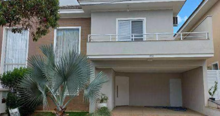 Condomínio Ibiti Royal - Casa com 3 dormitórios, 244 m² - venda por R$ 1.378.000 ou aluguel por R$ 7.700/mês - Jardim São Marcos - Sorocaba/SP