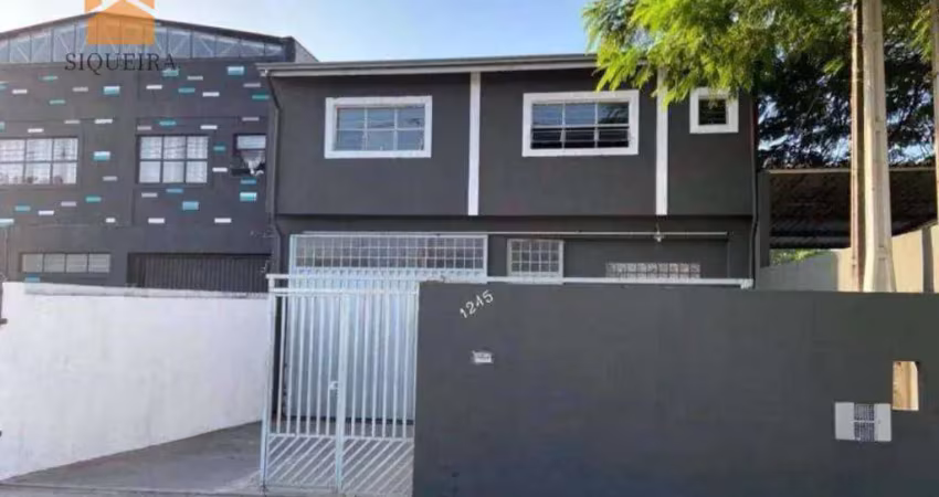 Barracão para alugar, 350 m² por r$ 7.925,00/mês - cajuru do sul - sorocaba/sp
