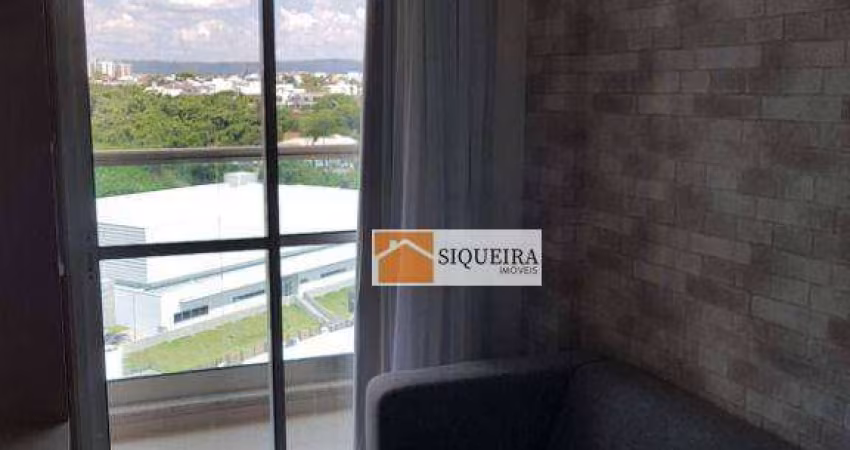 Edifício Way Campact - Apartamento com 1 dormitório para alugar, 38 m² por R$ 3.607/mês - Parque Campolim - Sorocaba/SP