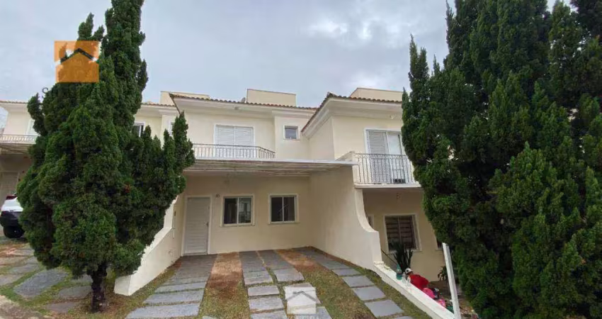 Condomínio santa rosália - casa com 3 dormitórios à venda, 105 m² por r$ 650.000 - jardim santa rosália - sorocaba/sp