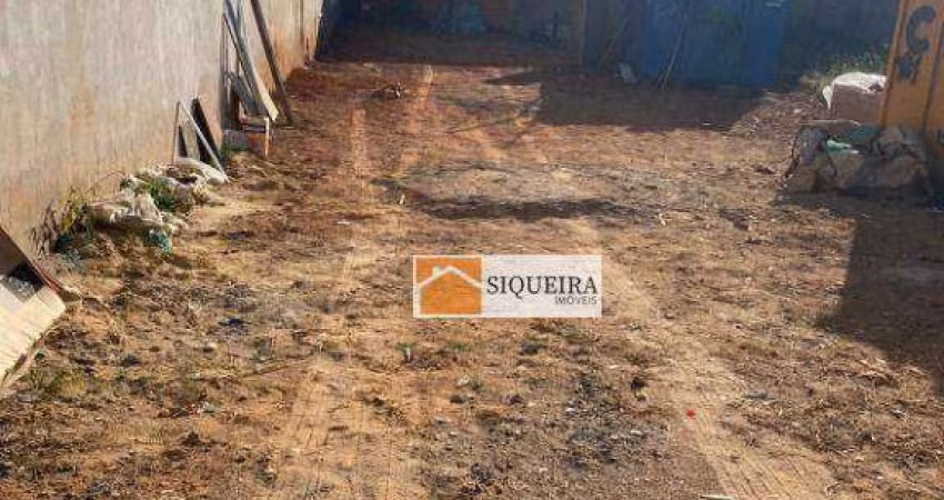 Terreno à venda, 125 m² por R$ 100.000,00 - Parque São Bento - Sorocaba/SP