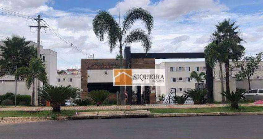 Condomínio Parque Serra Azul - Apartamento com 2 dormitórios à venda, 52 m² por R$ 170.000 - Caguaçu - Sorocaba/SP