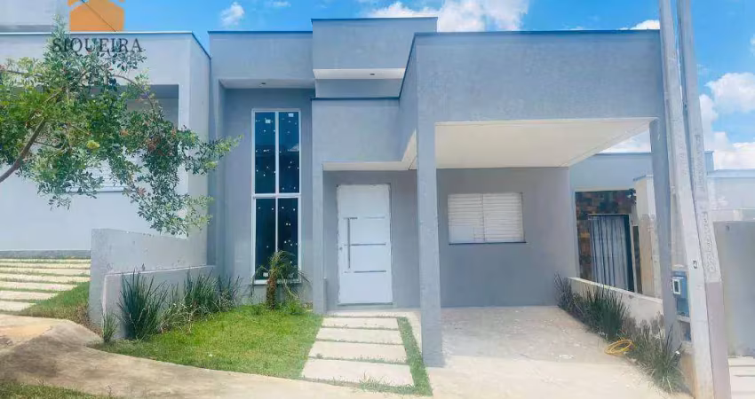 Condomínio Horto Florestal 1 - Casa com 3 dormitórios à venda, 115 m² por R$ 685.000 - Loteamento Dinorá Rosa - Sorocaba/SP