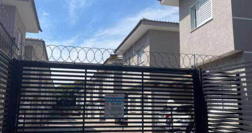 Condomínio Villagio Caprese - Casa com 2 dormitórios à venda, 65 m² por R$ 420.000 - Chácaras Reunidas São Jorge - Sorocaba/SP