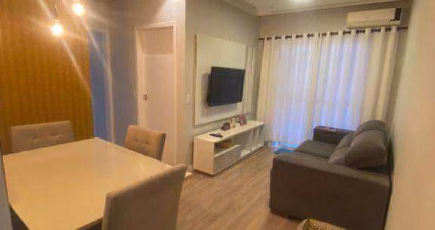 Condomínio Granville Residencial Guanabara - Apartamento com 2 dormitórios à venda, 54 m² por R$ 265.000 - Jardim Antônio Cassillo - Votorantim/SP
