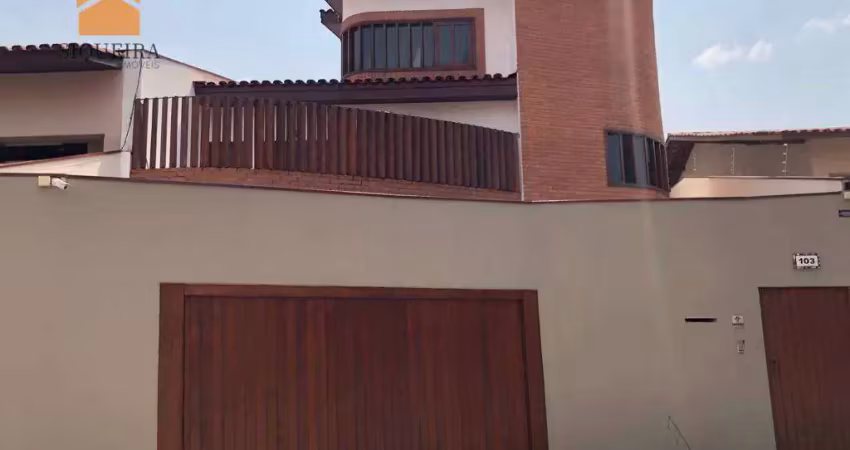 Casa com 5 dormitórios, 350 m² - venda por r$ 1.500.000,00 ou aluguel por r$ 5.150,00/mês - jardim americano - sorocaba/sp
