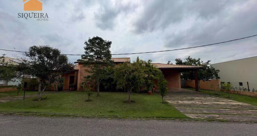 Condomínio Village Ipanema - Casa com 6 dormitórios à venda, 500 m² por R$ 2.300.000 - Condomínio Village Ipanema - Araçoiaba da Serra/SP