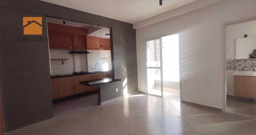 Edifício House Campolim - Apartamento com 1 dormitório à venda, 45 m² por R$ 360.000 - Parque Campolim - Sorocaba/SP