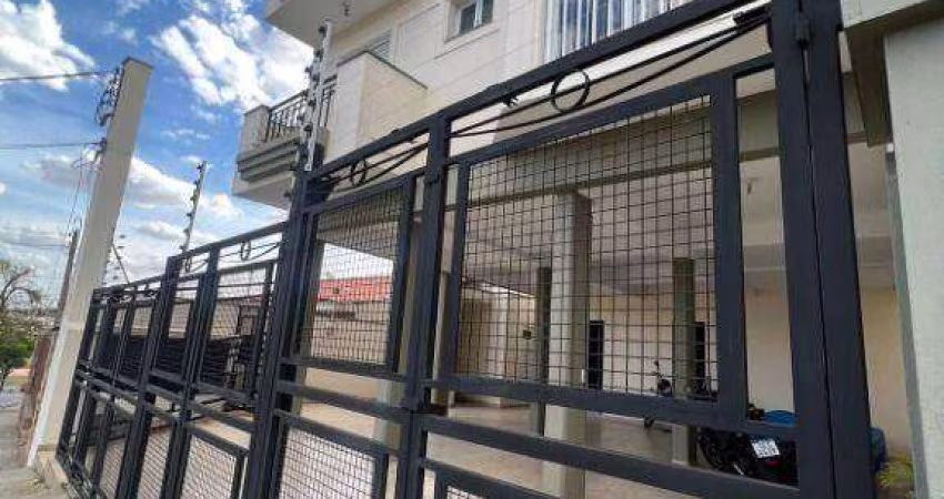 Edifício Vovó Dalva - Apartamento com 2 dormitórios à venda, 67 m² por R$ 278.000 - Jardim Leocádia - Sorocaba/SP