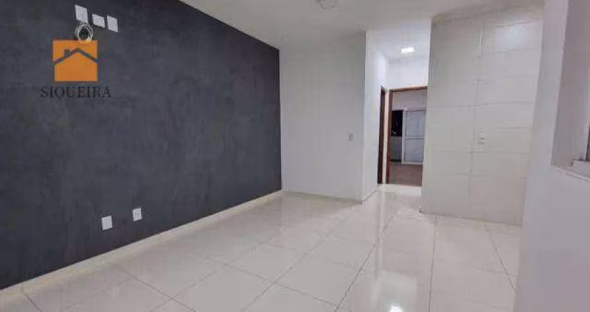 Apartamento com 2 dormitórios para alugar, 52 m² por R$ 1.240,00/mês - Parque São Bento - Sorocaba/SP