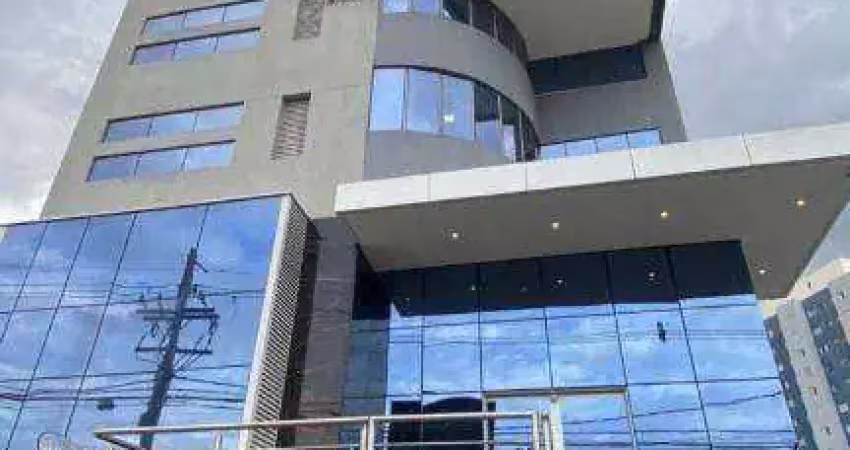 Sala para alugar, 110 m² por r$ 8.500,00/mês - parque campolim - sorocaba/sp