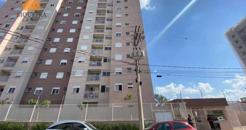 Condomínio Torre de Tordesilhas -Apartamento com 2 dormitórios para alugar, 45 m² por R$ 1.762/mês - Vila Angélica - Sorocaba/SP