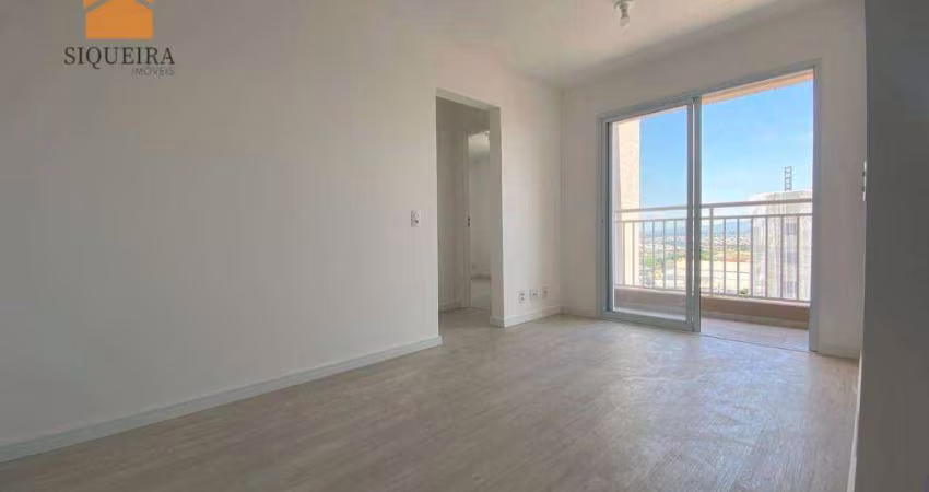Condomínio Torre de Tordesilhas - Apartamento com 2 dormitórios para alugar, 45 m² por R$ 2.062/mês - Vila Angélica - Sorocaba/SP