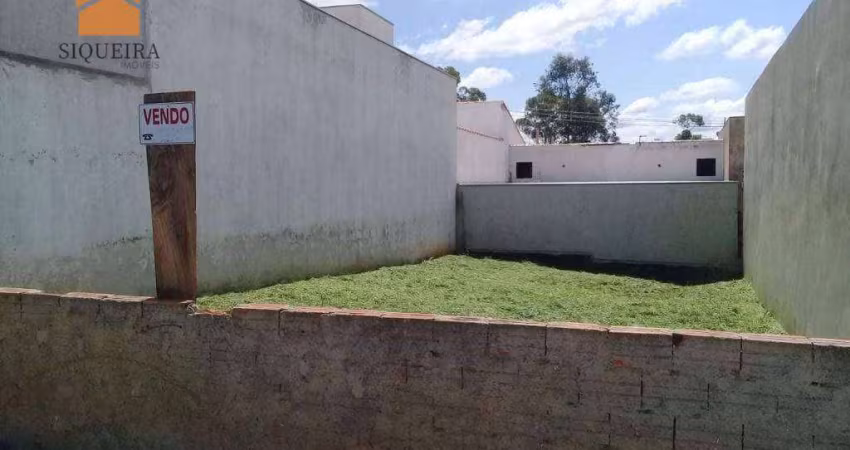 Terreno à venda, 155 m² por R$ 120.000,00 - Jardim Eucalíptos - Sorocaba/SP
