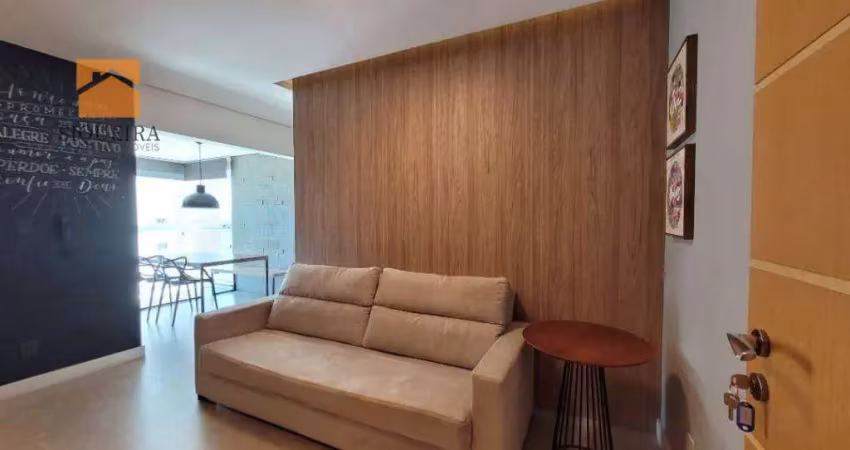 Condomínio spettacolo patriani -loft com 1 dormitório para alugar, 45 m² por r$ 4.200/mês - parque campolim - sorocaba/sp