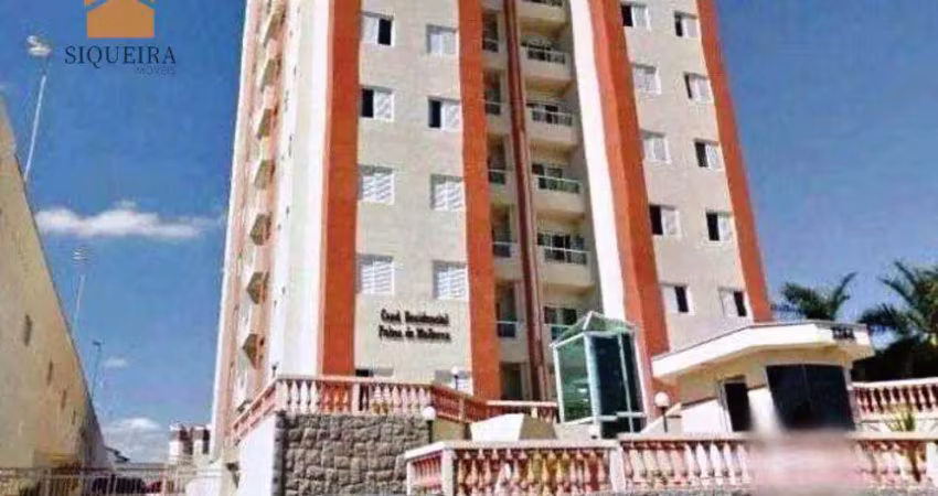 Edifício Palma de Mallorca - Apartamento com 2 dormitórios à venda, 85 m² por R$ 380.000 - Além Ponte - Sorocaba/SP