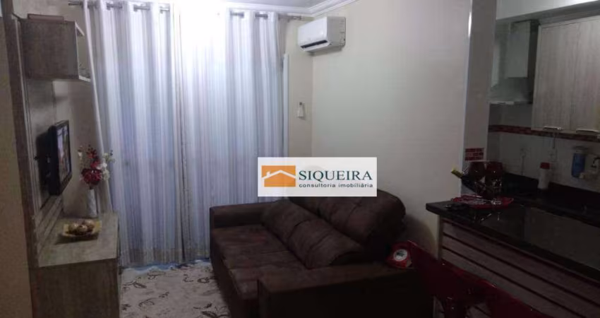 Residencial Ilha de Malaga - Apartamento com 2 dormitórios à venda, 50 m² por R$ 260.000 - Vila Guilherme - Votorantim/SP