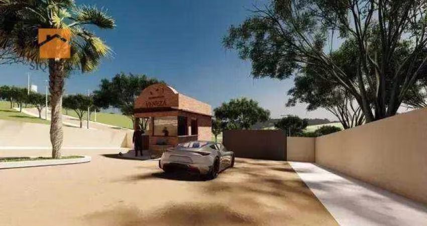Residencial Veneza - Terreno à venda, 1075 m² por R$ 117.000 - Carafá - Votorantim/SP