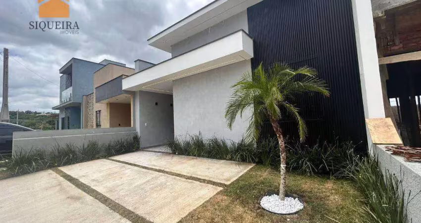 Condomínio Horto Florestal 1 - Casa com 3 dormitórios à venda, 110 m² por R$ 670.000 - Horto Florestal Villagio - Sorocaba/SP