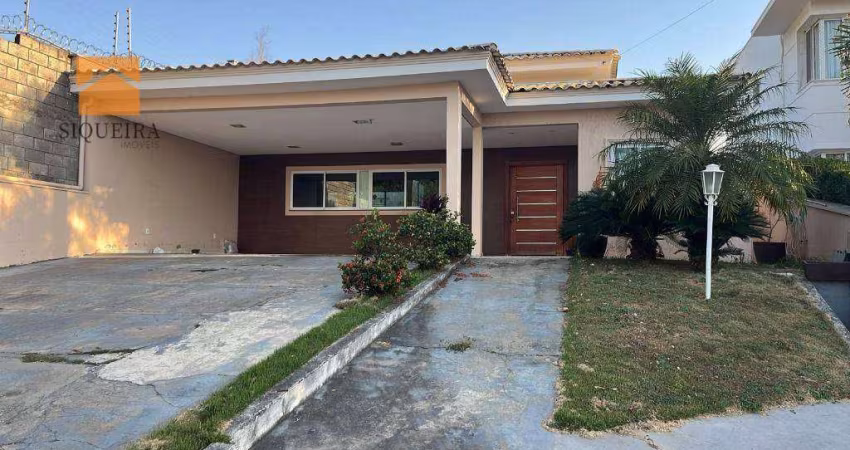 Condomínio Gramados de Sorocaba - Casa com 3 dormitórios à venda, 250 m² por R$ 1.378.000 - Jardim Gramados de Sorocaba - Sorocaba/SP