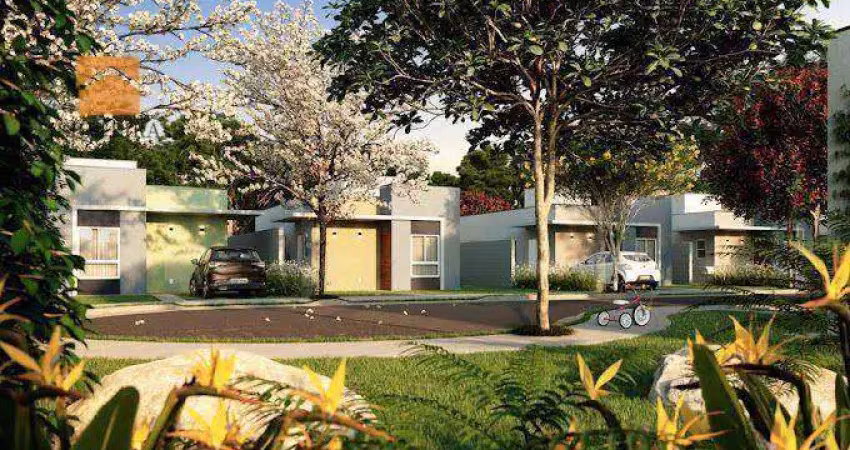 Condomínio Villa Magari - Casa com 2 dormitórios à venda, 56 m² por R$ 450.000 - Aparecidinha - Sorocaba/SP