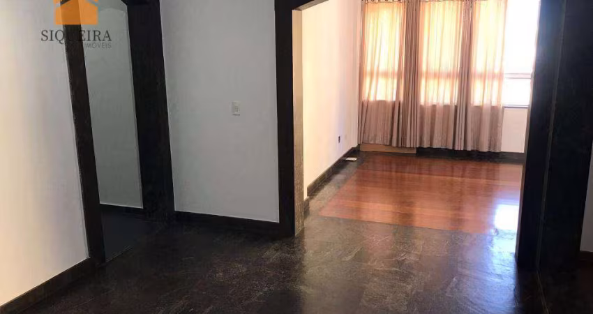 Edifício Itamarati  - Apartamento com 3 dormitórios para alugar, 196 m² por R$ 4.571/mês - Centro - Sorocaba/SP
