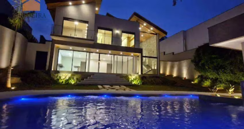 Condomínio fazenda imperial - casa com 5 dormitórios à venda, 402 m² por r$ 4.815.000 - parque reserva fazenda imperial - sorocaba/sp