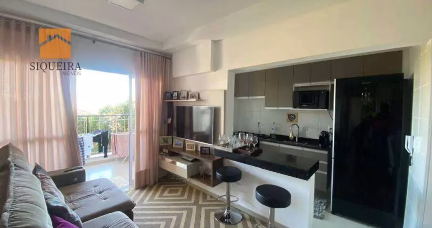 Apartamento com 2 dormitórios à venda, 66 m² por r$ 750.000,00 - parque campolim - sorocaba/sp