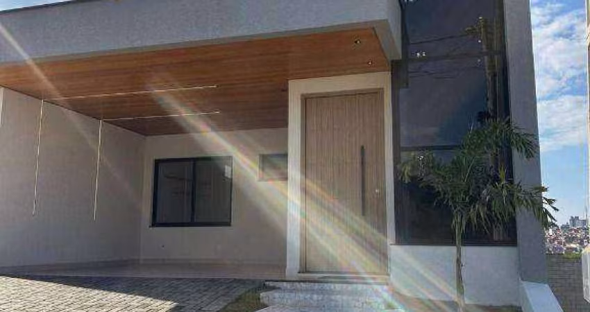Condomínio Helena Maria - Casa com 3 dormitórios à venda, 164 m² por R$ 1.150.000 - Jardim Villagio Milano - Sorocaba/SP