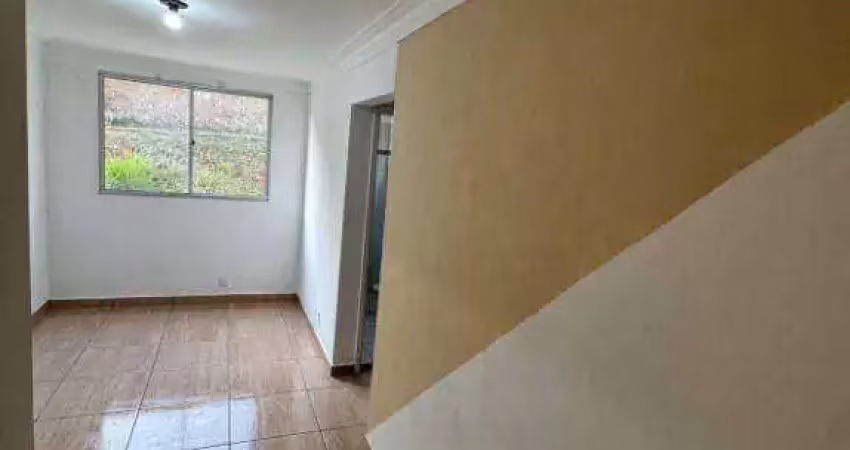 Res. B. Vista Brisa Apartamento com 2 dormitórios, 50 m² - venda por R$ 242.000 ou aluguel por R$ 1.700/mês - Jardim Mirante dos Ovnis - Votorantim/SP