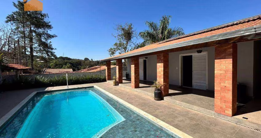 Chácara com 3 dormitórios à venda, 1000 m² por R$ 650.000,00 - Colinas 1 - Araçoiaba da Serra/SP