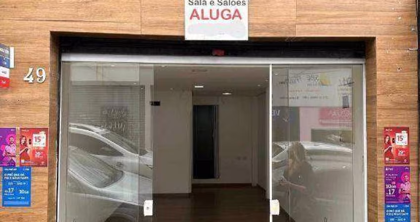 Salão para alugar, 30 m² por R$ 2.450,00/mês - Centro - Sorocaba/SP