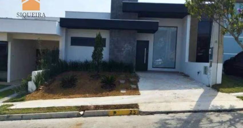 Condomínio Terras de São Francisco - Casa com 3 dormitórios à venda, 120 m² por R$ 720.000 - Cajuru do Sul - Sorocaba/SP