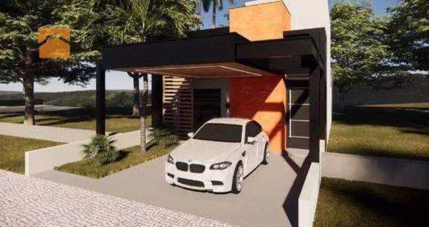 Residencial Vale Azul - Casa com 3 dormitórios à venda, 102 m² por R$ 750.000 - Colina Santa Mônica - Votorantim/SP