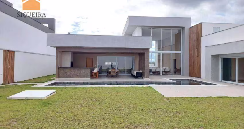 Condomínio Saint Patrick - Casa com 4 dormitórios, 394 m² - venda por R$ 3.990.000 ou aluguel por R$ 26.867/mês - Saint Patrick - Sorocaba/SP