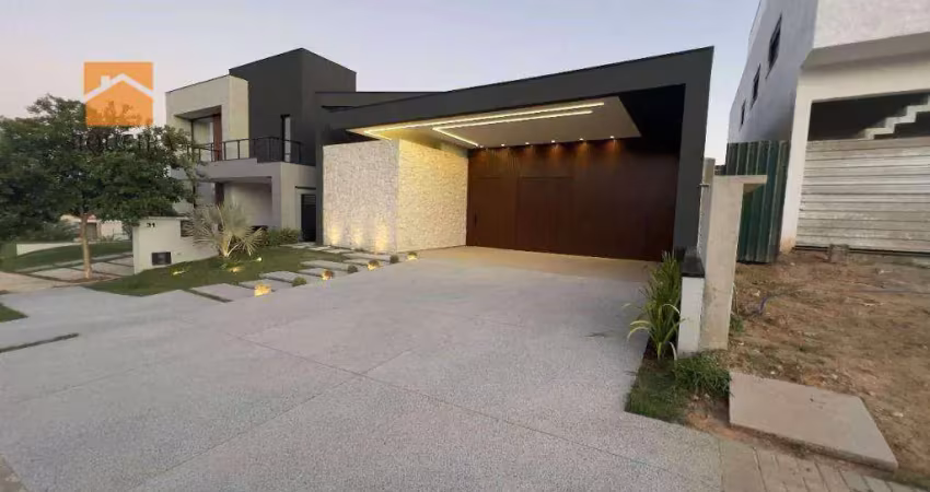Condomínio alphaville castello - casa com 4 dormitórios à venda, 220 m² por r$ 2.235.000 - alphaville castello - itu/sp