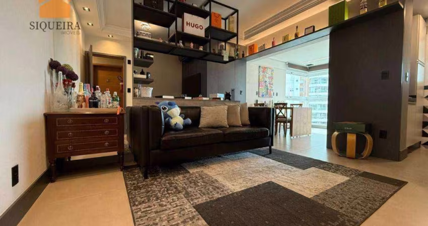Edifício Spettacolo Patriani - Apartamento com 1 dormitório à venda, 50 m² por R$ 565.000 - Parque Campolim - Sorocaba/SP