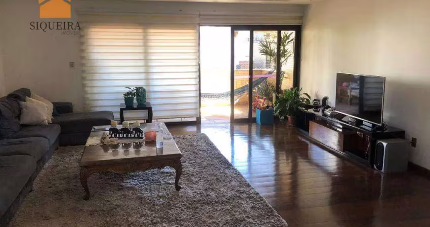 Edifício Luiz Teixeira - Apartamento com 4 dormitórios à venda, 260 m² por R$ 1.200.000 - Jardim Paulistano - Sorocaba/SP