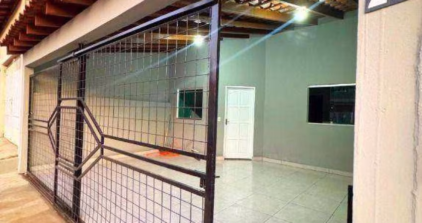 Casa com 3 dormitórios à venda, 121 m² por R$ 329.000 - Jardim Bonsucesso - Sorocaba/SP