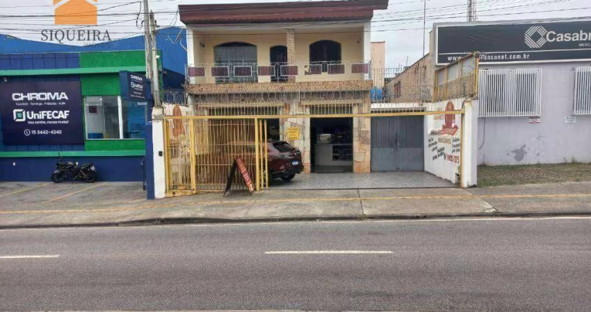 Casa com 3 dormitórios para alugar, 270 m² por R$ 7.693,17/mês - Jardim Santa Cecília - Sorocaba/SP