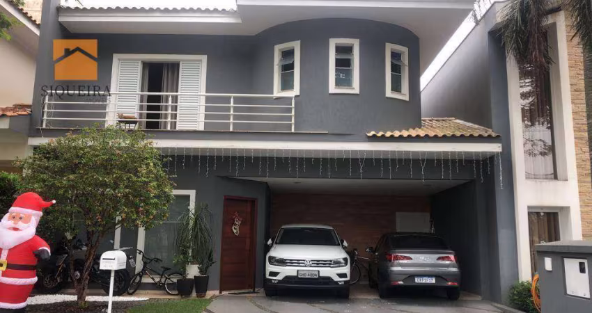 Condomínio Villa dos Inglezes - Casa com 3 dormitórios à venda, 310 m² por R$ 1.590.000 - Jardim Vera Cruz - Sorocaba/SP
