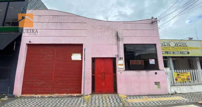 Ponto, 280 m² - venda por r$ 1.400.000,00 ou aluguel por r$ 13.333,33/mês - centro - votorantim/sp