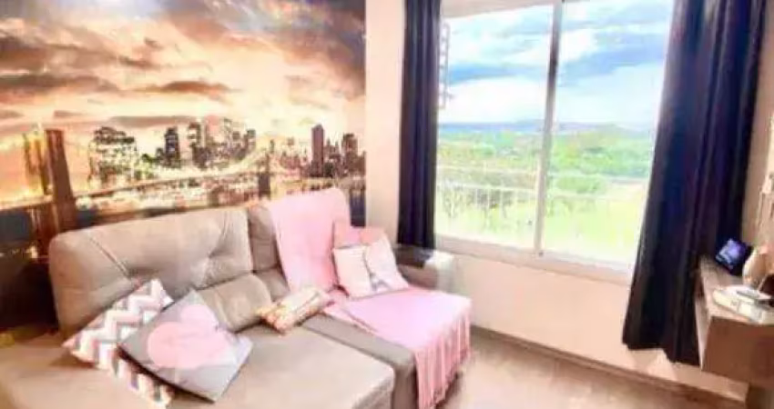 Residencial ilha de madeira - apartamento com 2 dormitórios à venda, 48 m² por r$ 255.000 - jardim leocádia - sorocaba/sp