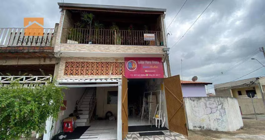 Casa com 3 dormitórios à venda, 237 m² por r$ 650.000,00 - jardim casa branca - sorocaba/sp