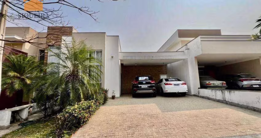 Condomínio portal das primaveras - casa com 3 dormitórios à venda, 195 m² por r$ 1.200.000 - condomínio portal da primavera - sorocaba/sp