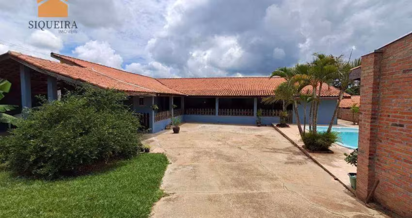 Chácara com 3 dormitórios à venda, 908 m² por r$ 750.000,00 - residencial alvorada - araçoiaba da serra/sp