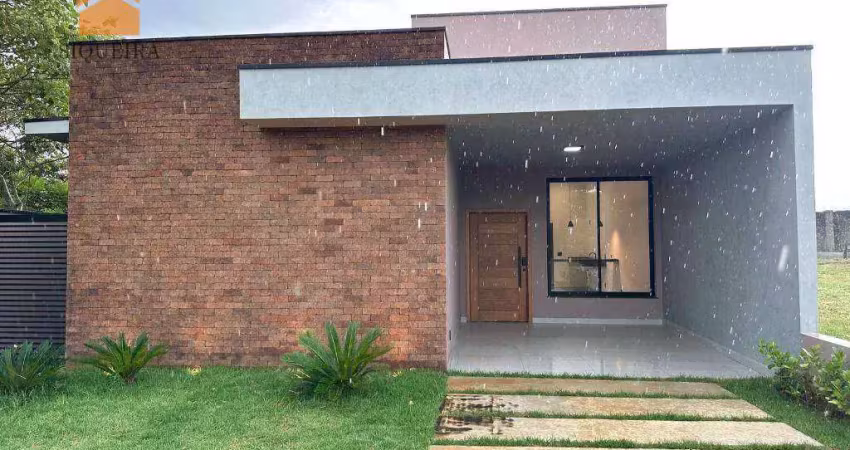 Residencial cerejeiras - casa com 3 dormitórios à venda, 110 m² por r$ 732.000 - jardim m da gloria - araçoiaba da serra/sp