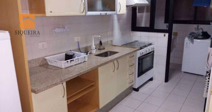 Edf. Alxandre Chauar - Apartamento com 3 dormitórios para alugar, 110 m² por R$ 4.881/mês - Jardim Emília - Sorocaba/SP