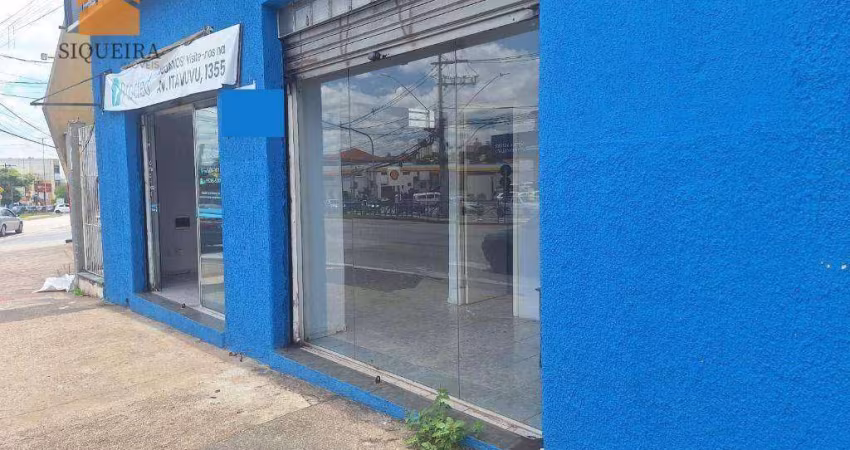 Ponto para alugar, 60 m² por R$ 5.500,00/mês - Vila Nova Sorocaba - Sorocaba/SP